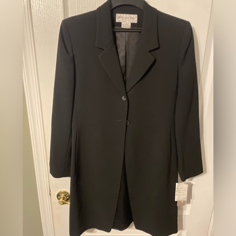 Women’s Long Blazer Jacket